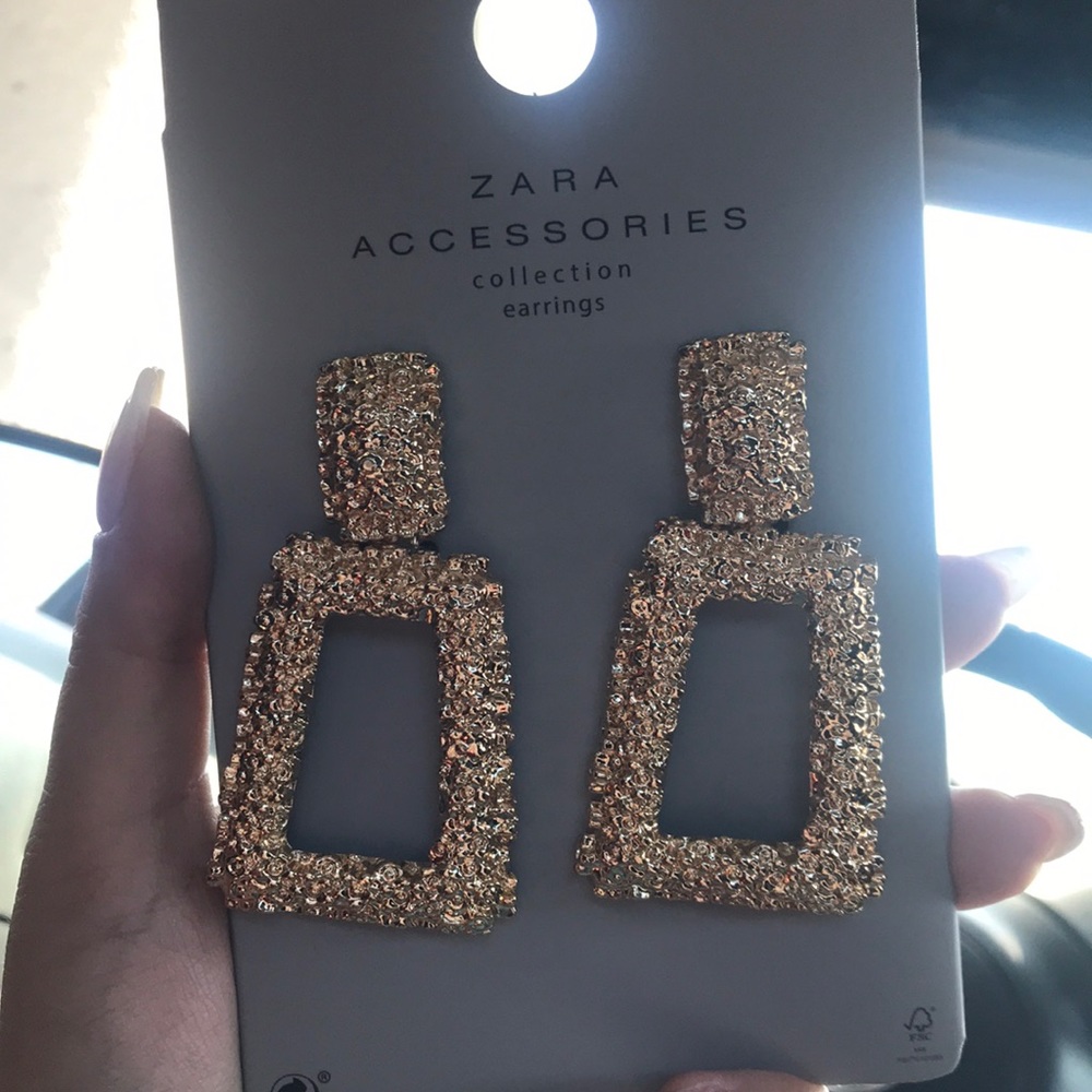 Gold Zara Earrings